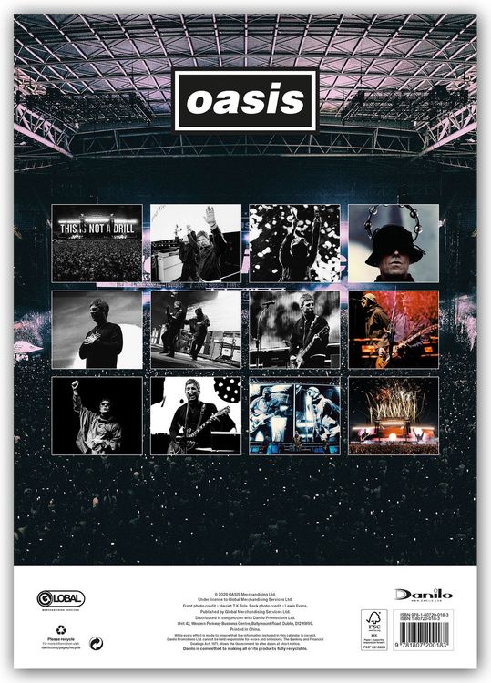 Produktbild: Oasis 2027 &ndash; A3-Posterkalender