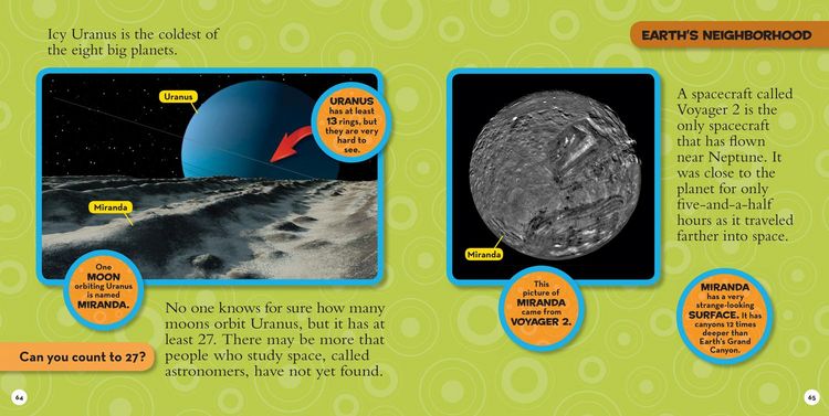 Produktbild: National Geographic Little Kids First Big Book of Space