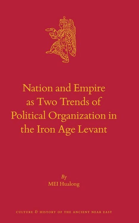 Produktbild: Nation and Empire as Two Trends of Political Organization in the Iron Age Levant