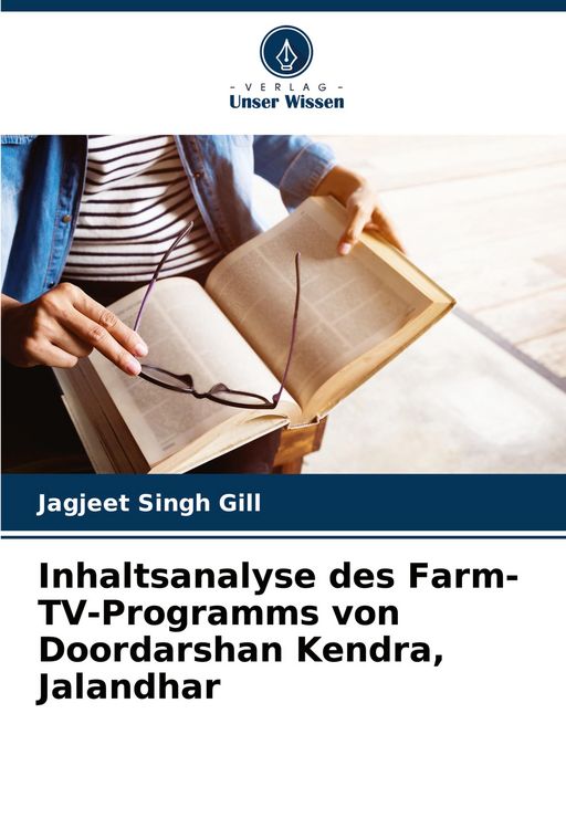 Produktbild: Inhaltsanalyse des Farm-TV-Programms von Doordarshan Kendra, Jalandhar