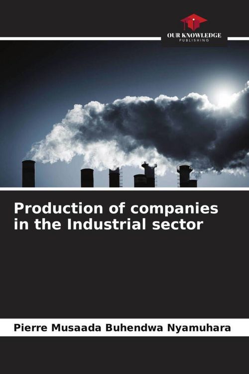 Produktbild: Production of companies in the Industrial sector