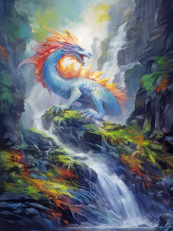 Produktbild: CALVENDO Puzzle Das Land der Drachenlegenden | 1000 Teile Lege-Gr&ouml;&szlig;e 64x48cm Foto-Puzzle f&uuml;r gl&uuml;ckliche Stunden