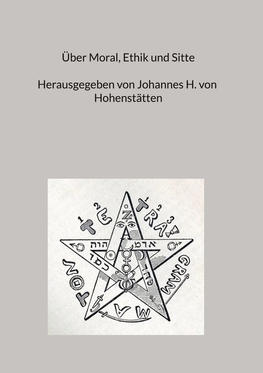 Produktbild: Über Moral, Ethik und Sitte