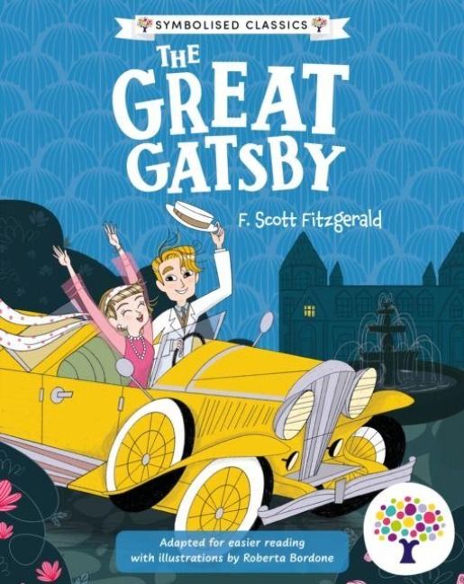 Produktbild: The Great Gatsby: Accessible Symbolised Edition