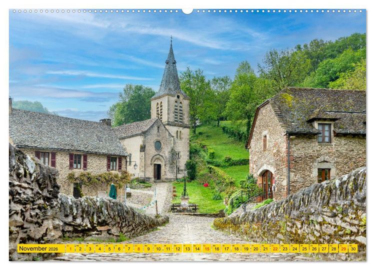 Produktbild: Midi-Pyr&eacute;n&eacute;es (hochwertiger Premium Wandkalender 2026 DIN A2 quer), Kunstdruck in Hochglanz
