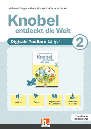 Produktbild: Knobel entdeckt die Welt 2 (Lehrplan 2023) | Digitale Toolbox