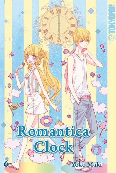 Produktbild: Romantica Clock 06