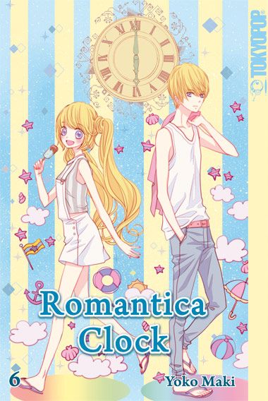 Produktbild: Romantica Clock 06