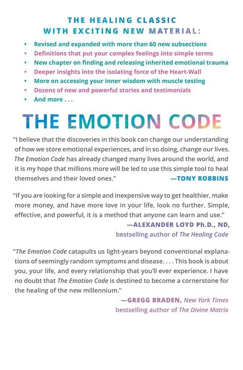 Produktbild: The Emotion Code
