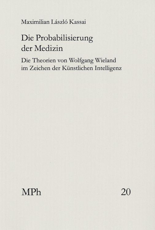 Produktbild: Die Probabilisierung der Medizin