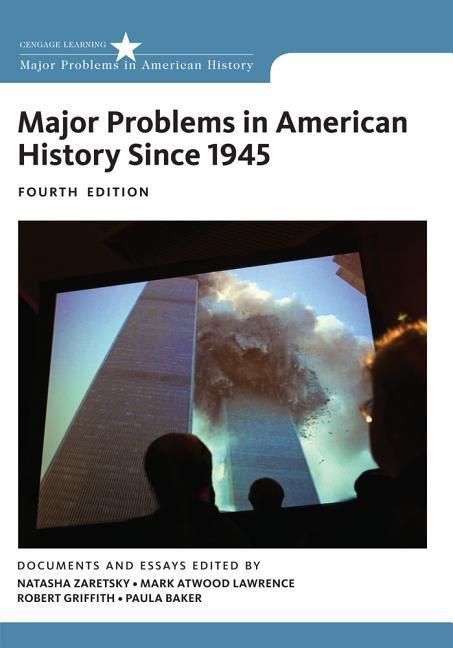 Produktbild: Major Problems in American History Since 1945