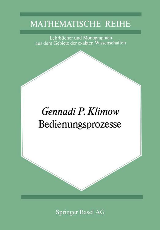 Produktbild: Bedienungsprozesse