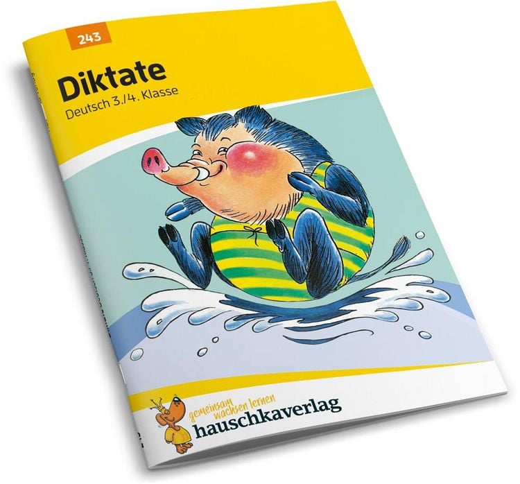 Deutsch 3./4. Klasse bungsheft - Diktate online bestellen