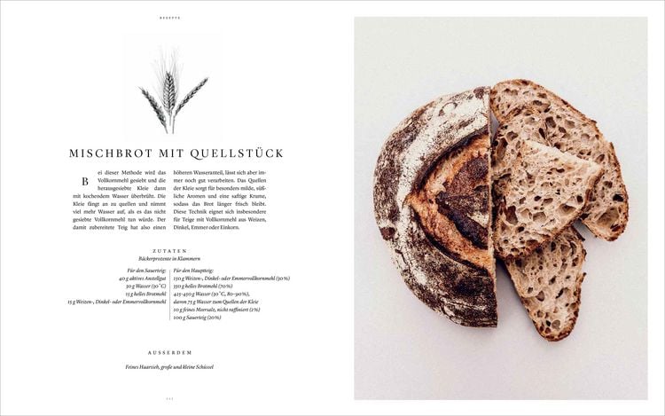 Sauerteig. Gutes Brot backen