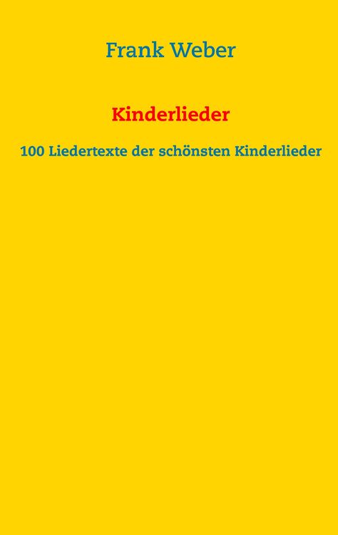Produktbild: Kinderlieder