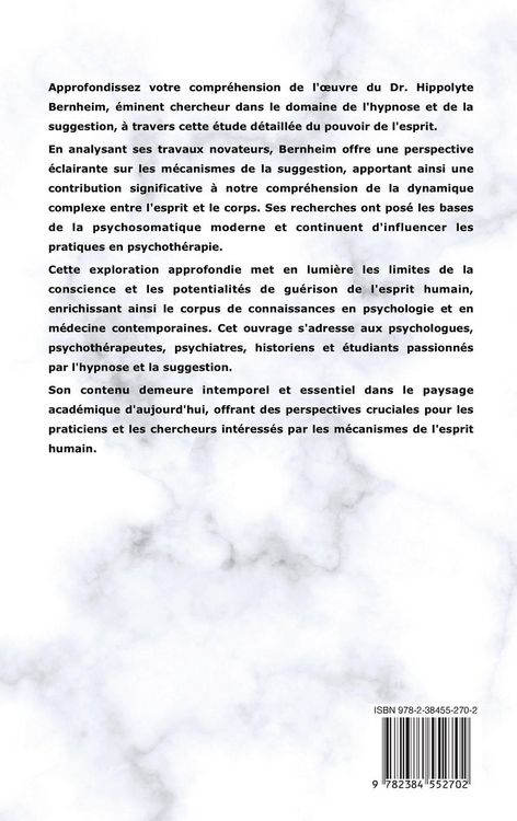 Produktbild: De la suggestion