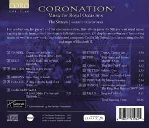 Produktbild: Coronation-Music for Royal Occasions