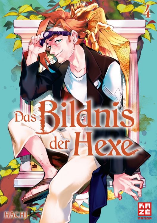 Produktbild: Das Bildnis der Hexe &ndash; Band 4