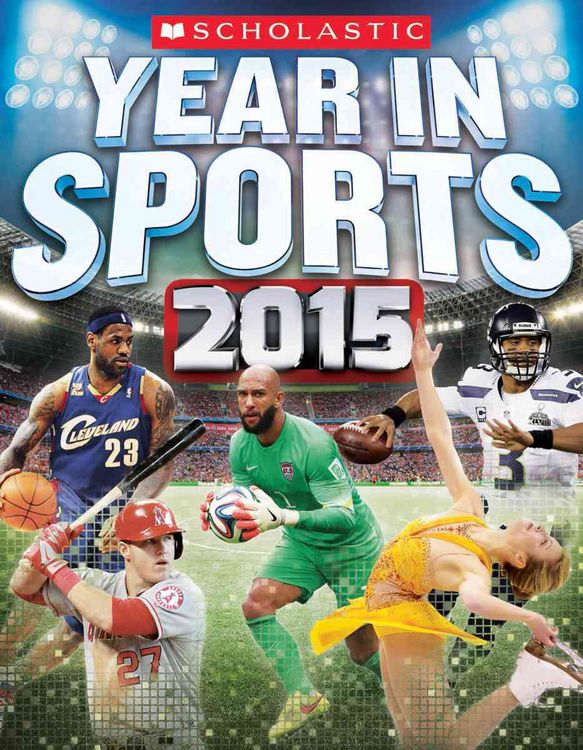 Produktbild: Scholastic Year in Sports 2015