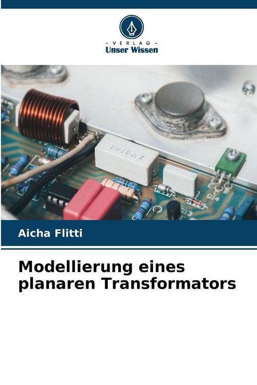 Produktbild: Modellierung eines planaren Transformators