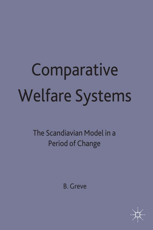 Produktbild: Comparative Welfare Systems