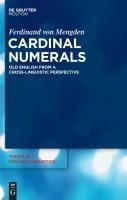 Produktbild: Cardinal Numerals