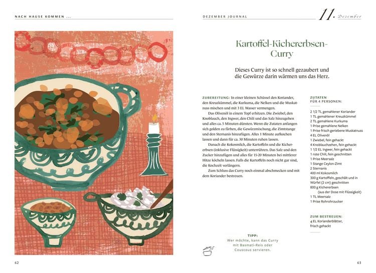Produktbild: Dezember Journal