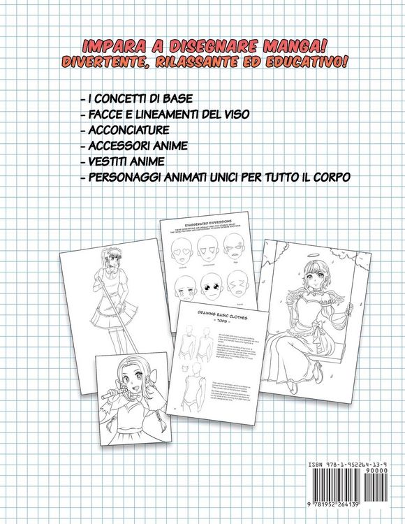Produktbild: Come disegnare Manga