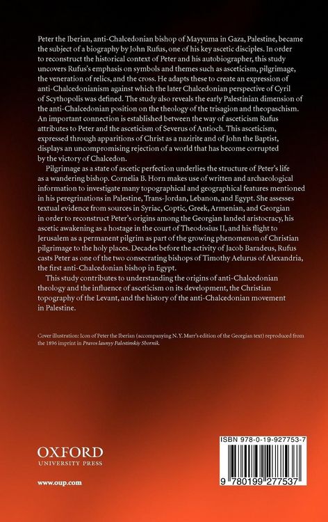 Produktbild: Asceticism and Christological Controversy in Fifth-Century Palestine