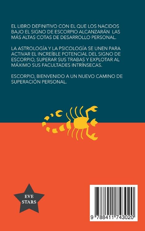 Produktbild: Desarrollo personal para Escorpio. Activa todo tu Poder