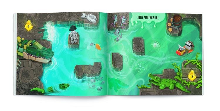 Produktbild: LEGO&reg; - Die Schatzsuche - Finde den goldenen Frosch