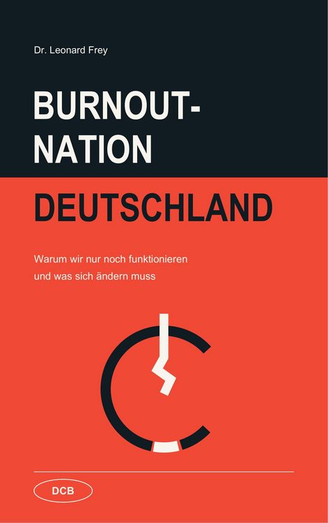 Produktbild: Burnout-Nation Deutschland
