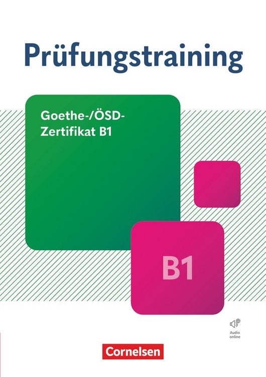 Produktbild: Pr&uuml;fungstraining DaF - B1
