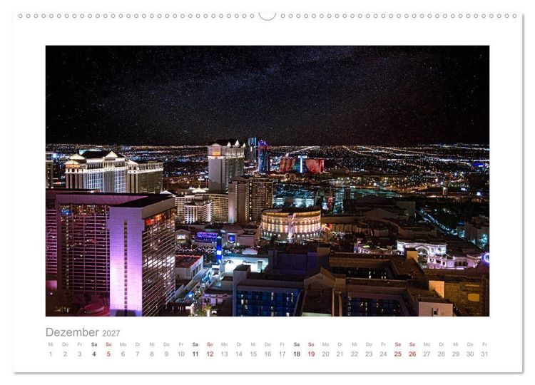 Produktbild: Wundersch&ouml;nes Amerika (hochwertiger Premium Wandkalender 2027 DIN A2 quer), Kunstdruck in Hochglanz