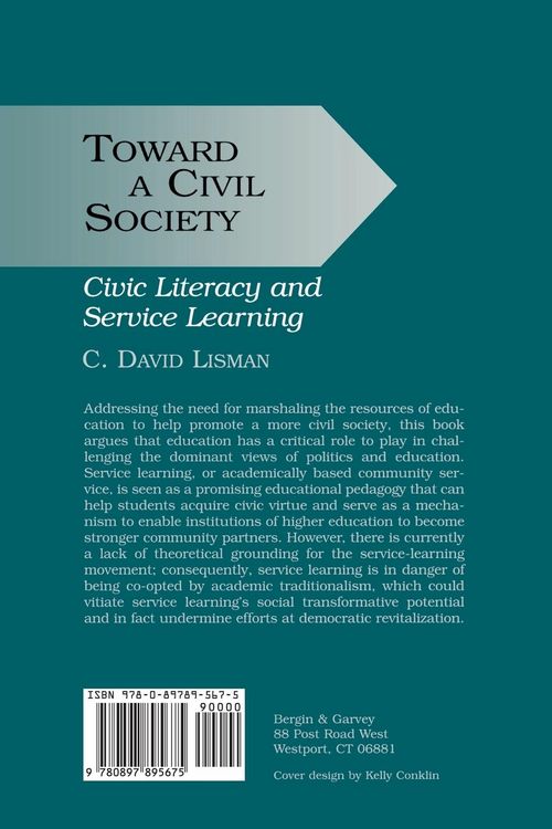 Produktbild: Toward a Civil Society