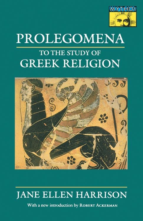 Produktbild: Prolegomena to the Study of Greek Religion