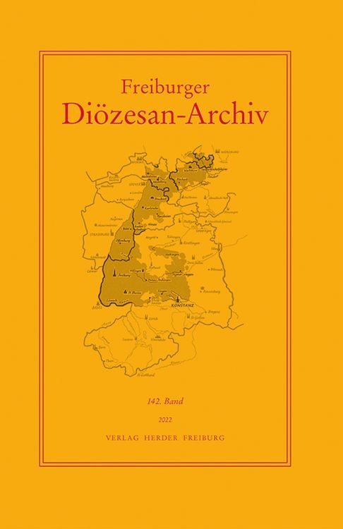 Produktbild: Freiburger Di&ouml;zesan-Archiv, 142. Band 2022