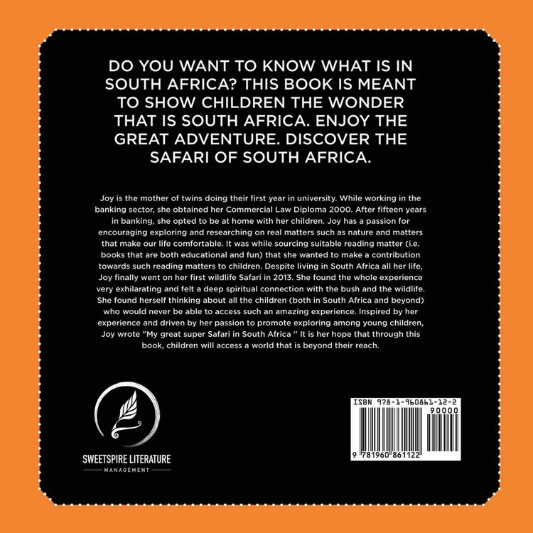 Produktbild: My great Super Safari in South Africa