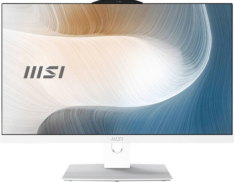 Produktbild: MSI All-in-One PC Modern AM242P 1M-1873AT 60.5 cm (23.8 Zoll) Full HD Intel&reg; Core&trade; 3 100U 4.70 GHz 16 GB RAM 256 GB SSD 00AE0722-1873