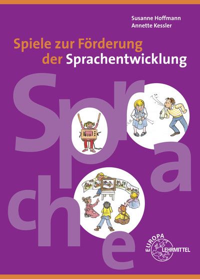 Produktbild: Hoffmann, S: Spiele zur F&ouml;rderung der Sprachentwicklung