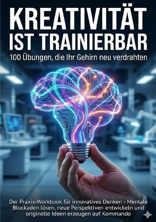 Produktbild: Kreativit&auml;t ist trainierbar: 100 &Uuml;bungen, die Ihr Gehirn neu verdrahten
