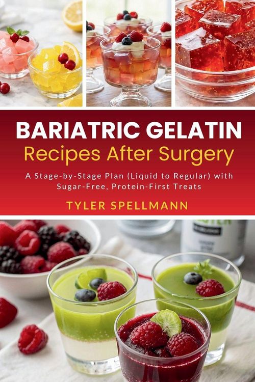 Produktbild: Bariatric Gelatin Recipes After Surgery
