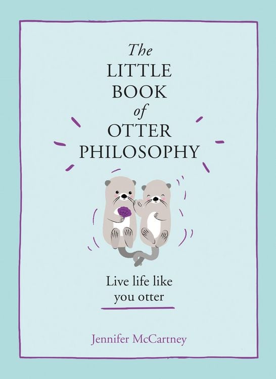 Produktbild: The Little Book of Otter Philosophy
