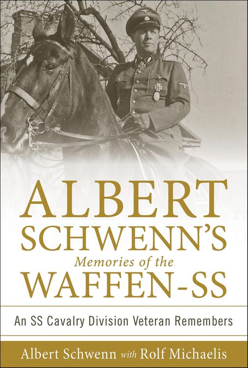 Produktbild: Albert Schwenn's Memories of the Waffen-SS