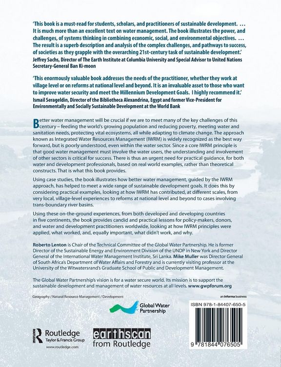 Produktbild: Integrated Water Resources Management in Practice