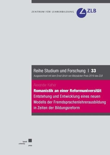 Produktbild: Romanistik an einer Reformuniversit&auml;t