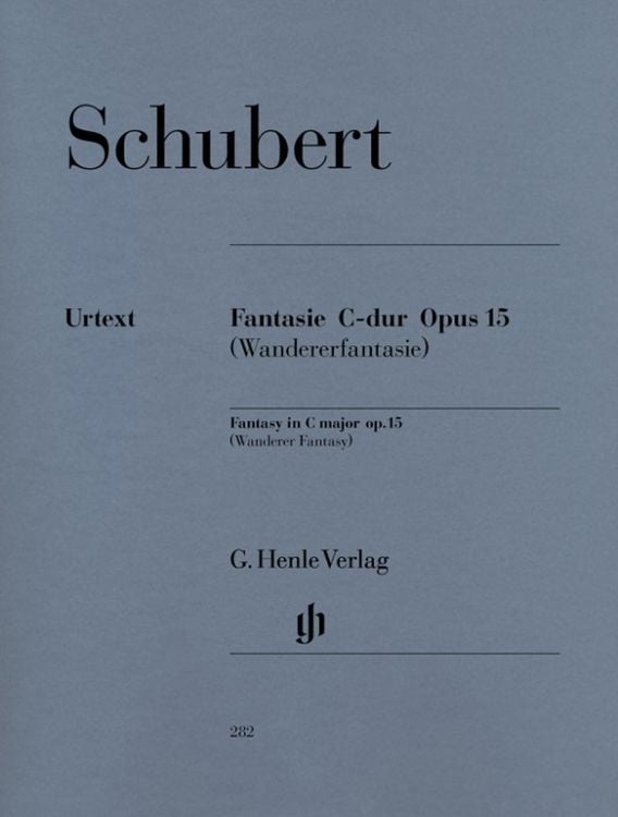Bild vom Artikel Franz Schubert - Fantasie C-dur op. 15 D 760 vom Autor Franz Schubert