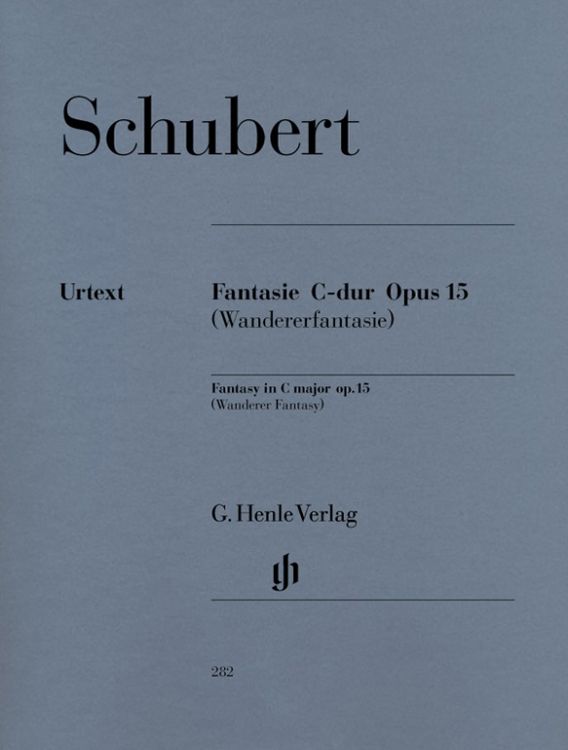 Produktbild: Franz Schubert - Fantasie C-dur op. 15 D 760 (Wandererfantasie)