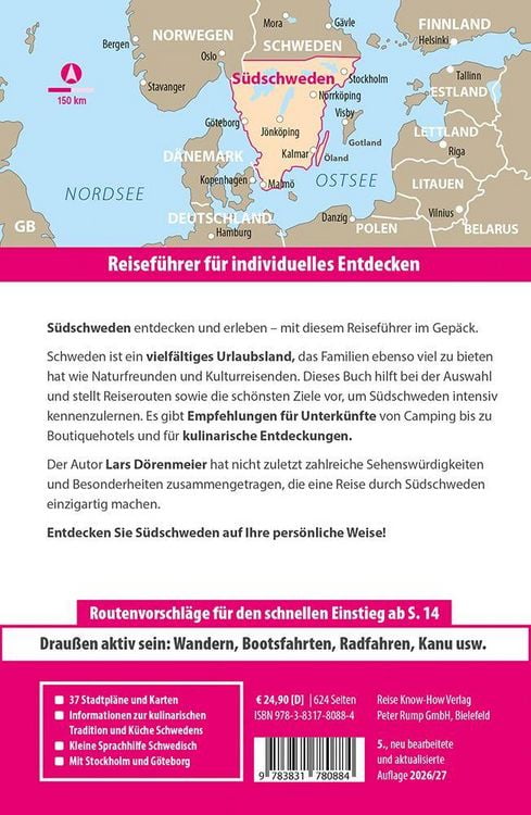 Produktbild: Reise Know-How Reisef&uuml;hrer S&uuml;dschweden