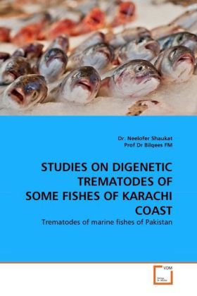 Produktbild: Shaukat, D: STUDIES ON DIGENETIC TREMATODES OF SOME FISHES O